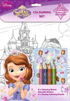 Opakowanie Zestaw do kolorow. z kredkami. Jej Wysokość Zosia