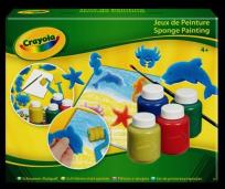 Opakowanie Zestaw do malowania z gąbeczkami