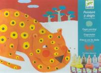 Opakowanie Zestaw farb do malowania palcami dla maluchów 2