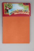 Okładka książki Zestaw Kreatywny - Flok Samoprzylepny 5 arkuszy