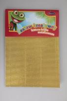 Okładka książki Zestaw Kreatywny - Tektura Falista Metalizowana 5 arkuszy