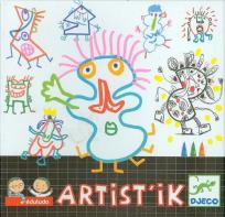 Opakowanie Zestaw kreatywny - Artistik