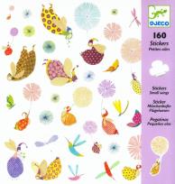 Opakowanie Zestaw naklejek 160 cz. - Dmuchawce