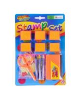 Opakowanie Zestaw pieczątek 12 elementów