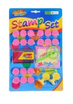 Opakowanie Zestaw pieczątek 24 elementy