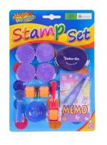 Opakowanie Zestaw pieczątek Color-on 13 elementów