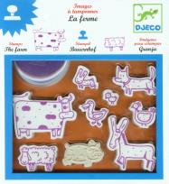 Opakowanie Zestaw stempelków - Farma