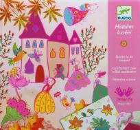 Opakowanie Zestaw stempelków - Historyjki o wróżkach