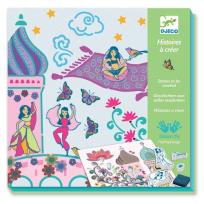 Opakowanie Zestaw stempelków - Historyjki Szecherezady