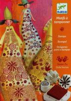 Okładka książki Zestaw stempelków - Suknie