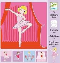 Okładka książki Zestaw szablonów - Baletnice