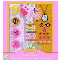 Opakowanie Zestaw z koralikami - Perły i kwiaty