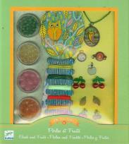 Opakowanie Zestaw z koralikami - Perły i owoce