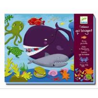 Opakowanie Zestaw z ruchomymi zwierzątkami - Wieloryb