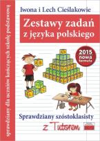Okładka książki Zestawy zadań z języka polskiego