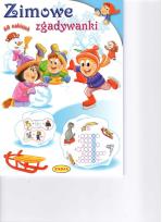 Okładka książki Zimowe zgadywanki PASJA