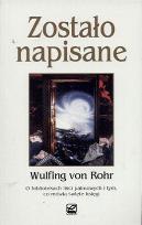 Okładka książki Zostało napisane