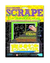 Okładka książki Zrób to sam - Holograficzna wydrapywanka 4M