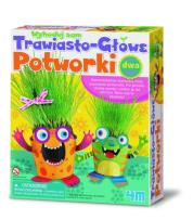 Okładka książki Zrób to sam - Trawiastogłowe potworkii 4M