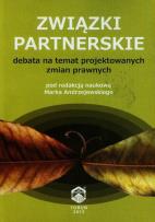 Opakowanie Związki partnerskie debata na temat projektowanych zmian prawnych