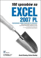 Okładka książki 100 sposobów na Excel 2007 PL.