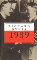 Okładka książki 1939 nad przepaścią