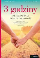 Okładka książki 3 godziny. Jak rozpoznać prawdziwą miłość