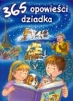 Okładka książki 365 opowieści dziadka