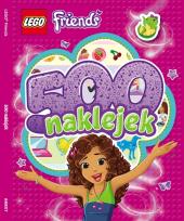 Okładka książki 500 Naklejek. Lego Friends