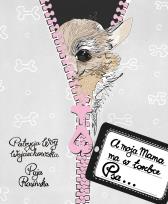 Okładka książki A moja mama ma w torebce psa