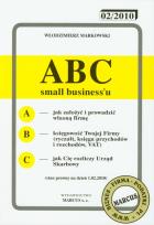 Okładka książki ABC small biznessu 2010