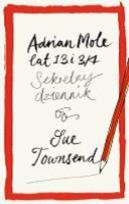 Okładka książki Adrian Mole lat 13 i 3/4 Sekretny dziennik