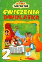 Okładka książki Akademia malucha - ćw. edukacyjne 2latka
