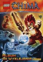 Okładka książki Album do wyklejania Lego Chima