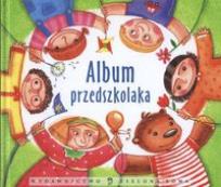 Okładka książki Album przedszkolaka