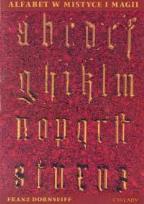 Okładka książki Alfabet w mistyce i magii