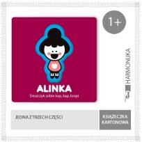 Okładka książki Alinka. Deszczyk sobie kap, kap, kropi