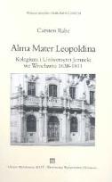 Okładka książki Alma Mater Leopoldina