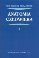 Okładka książki Anatomia człowieka t.2