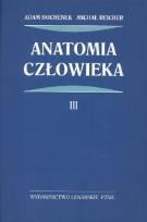 Okładka książki Anatomia człowieka t.3