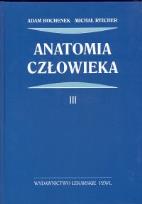 Okładka książki Anatomia człowieka t.3