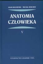 Okładka książki Anatomia człowieka t.5