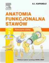 Okładka książki Anatomia funkcjonalna stawów tom 2 Kończyna dolna