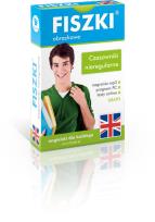 Okładka książki Angielski. Fiszki obrazkowe - Czasowniki nieregul.