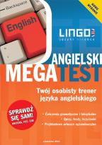 Okładka książki Angielski. Megatest. Nowe wydanie