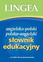 Okładka książki Ang-pl i pl-ang słownik edukacyjny
