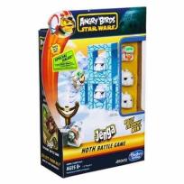 Opakowanie Angry Birds Star Wars Jenga Hoth Battle Game