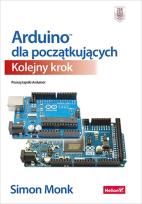 Okładka książki Arduino dla początkujących. Kolejny krok