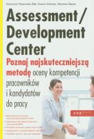 Okładka książki Assessment Development Center
