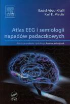 Okładka książki Atlas EEG i semiologii napadów padaczkowych